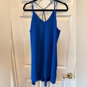 Xhilaration Blue Dress Size Large